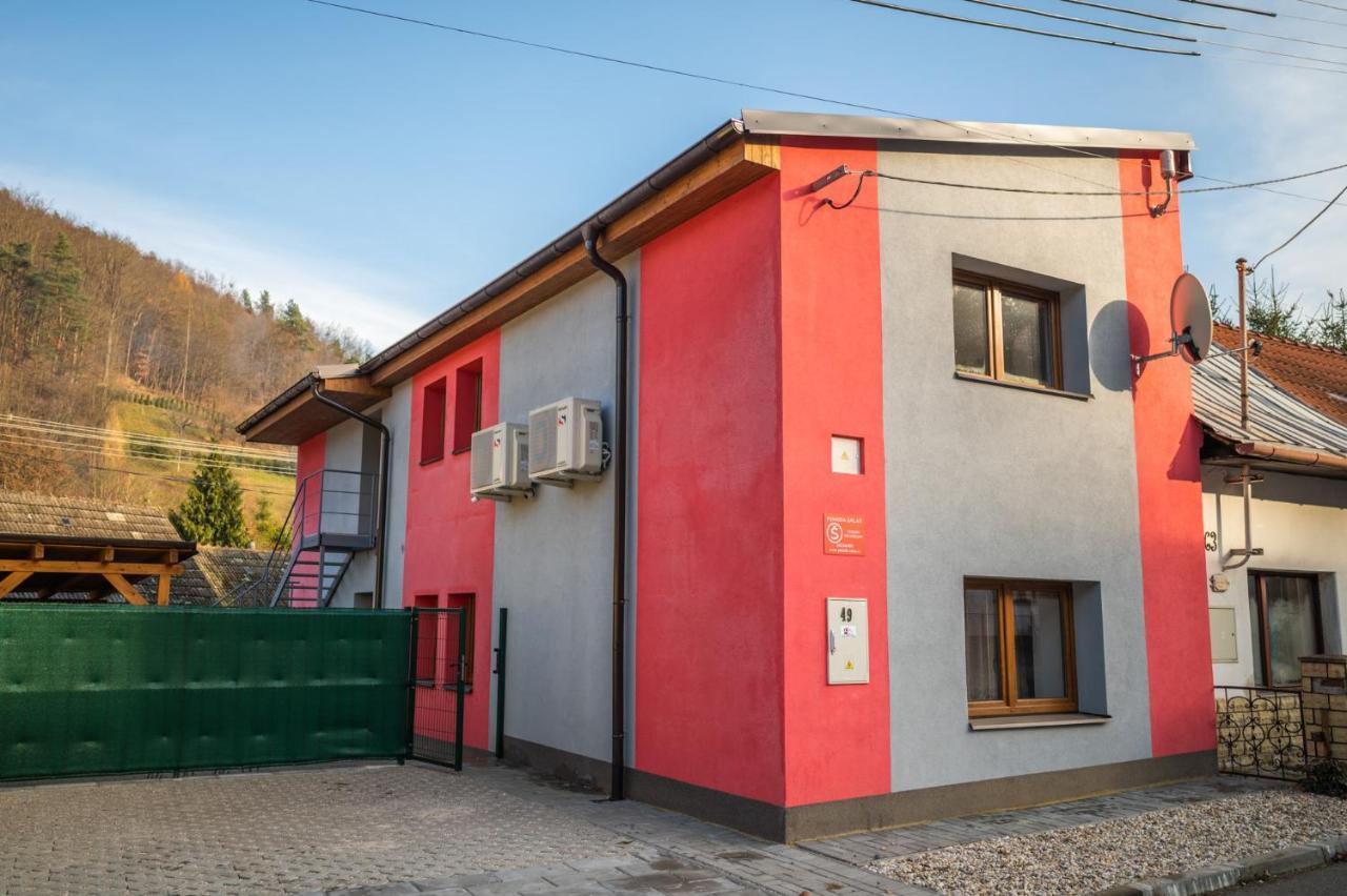 Pohoda Salas U Velehradu-2 Apartmany Uherské Hradiště エクステリア 写真